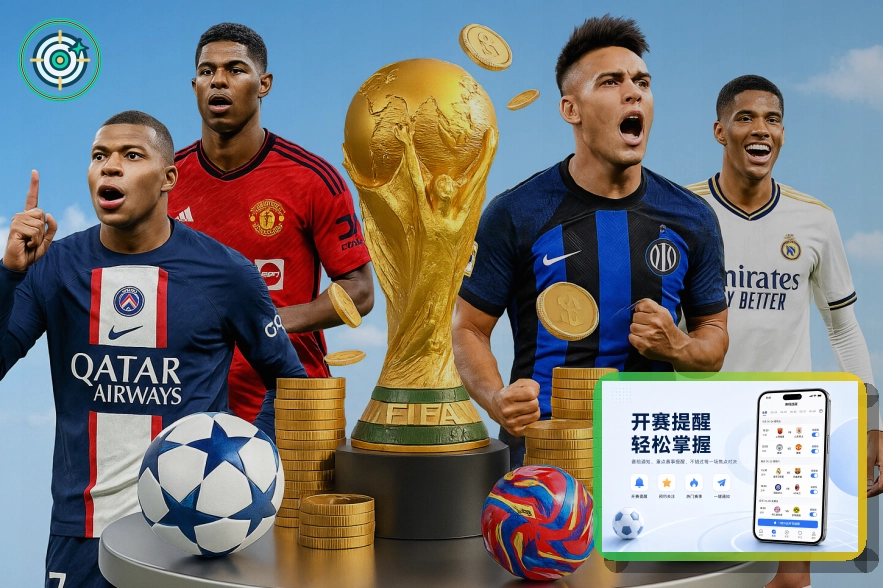 2026美加墨世界杯赛程与球队资料主题图片